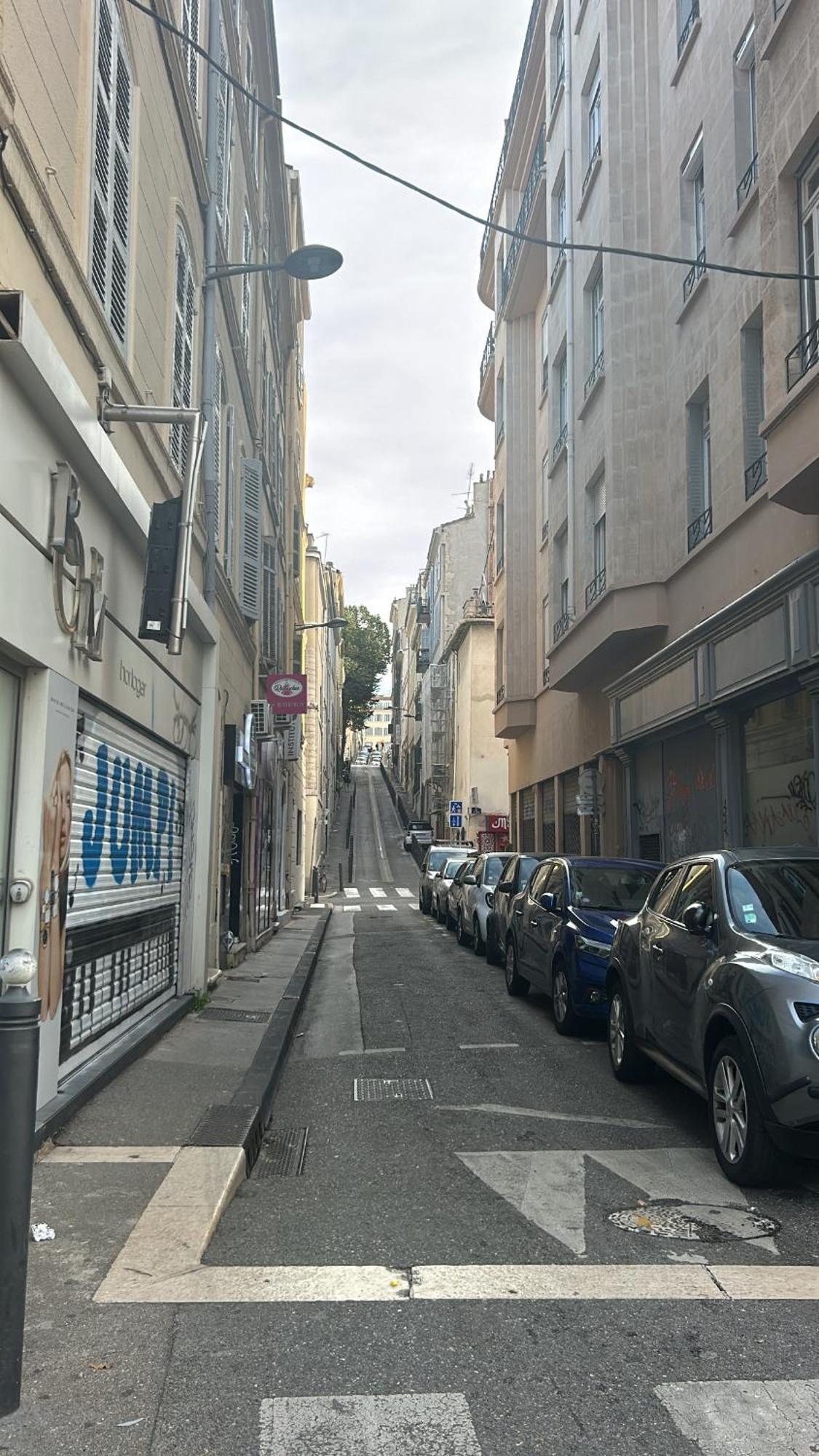 Apartamento Chabanon Marsella Exterior foto