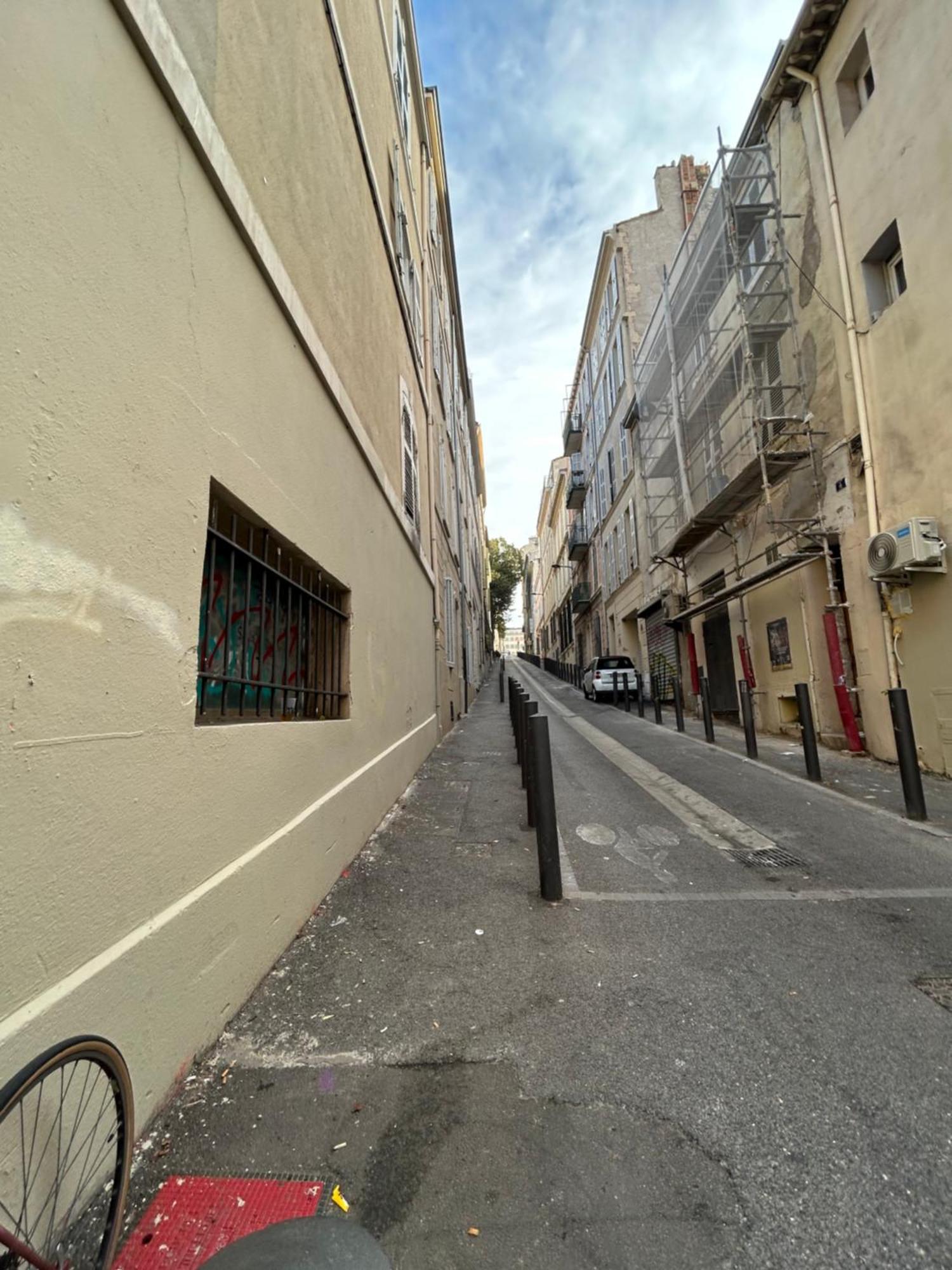 Apartamento Chabanon Marsella Exterior foto