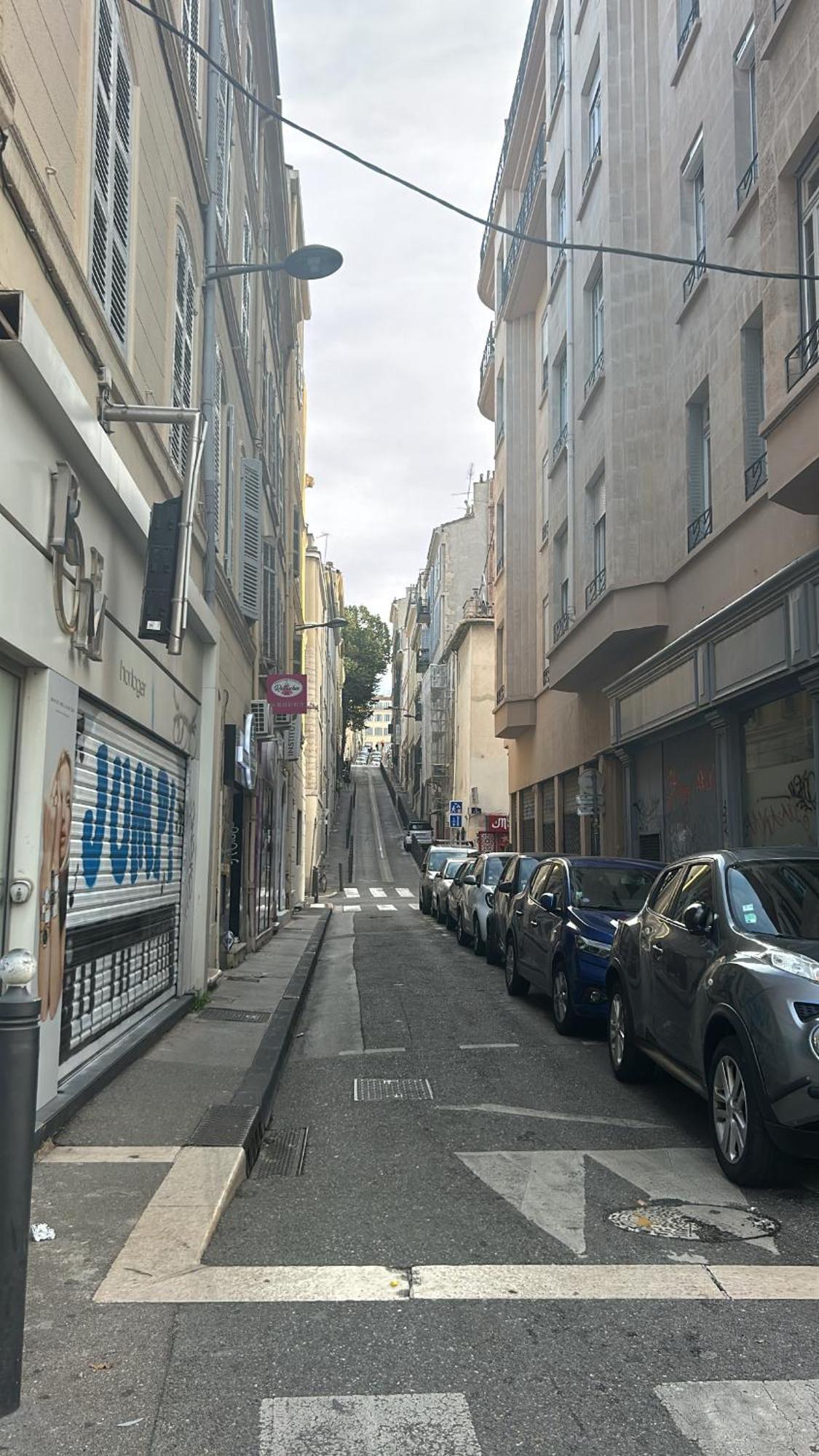 Apartamento Chabanon Marsella Exterior foto